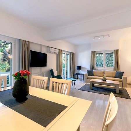 Boutique77 Luxury Apartment アテネ エクステリア 写真