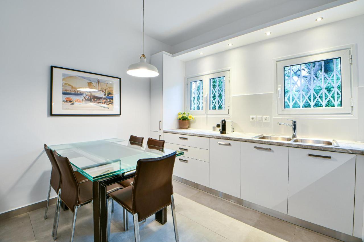 Boutique77 Luxury Apartment アテネ エクステリア 写真