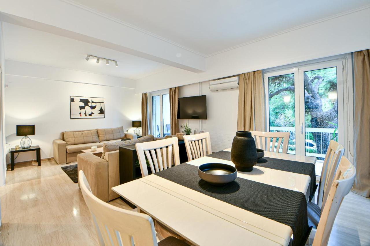 Boutique77 Luxury Apartment アテネ エクステリア 写真